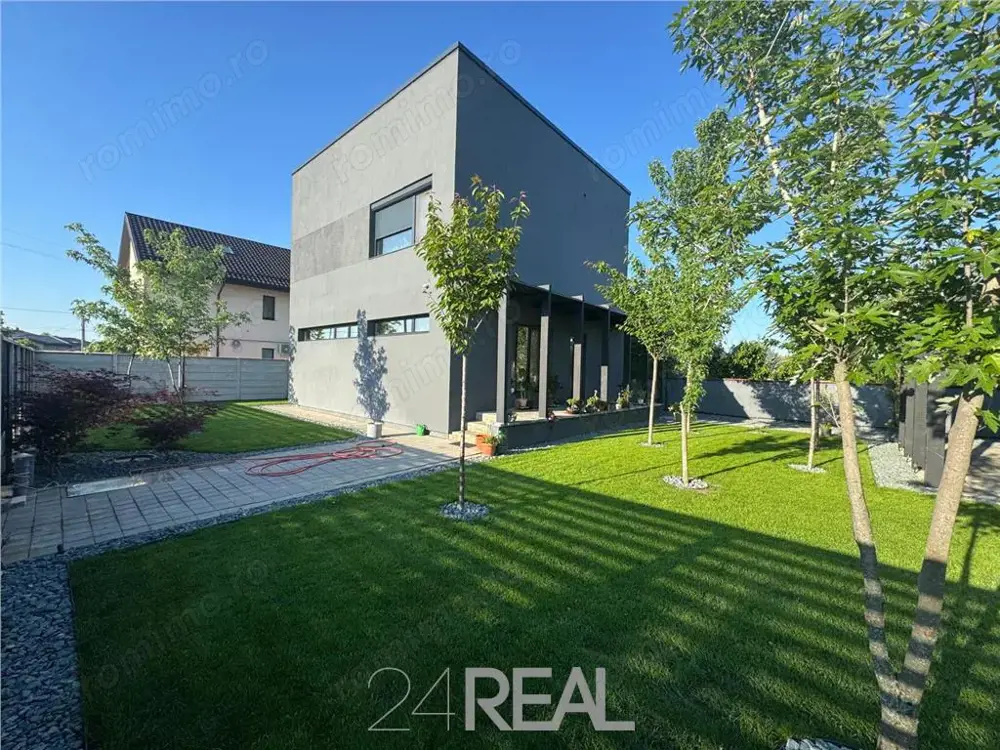 Vila moderna, 194 mp, 300 mp teren