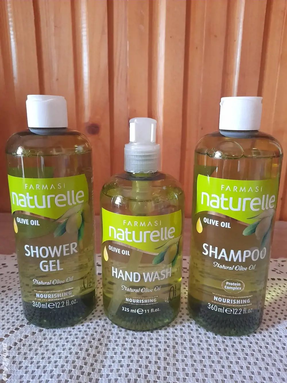 Ofertă set Farmasi Naturelle Ulei de Măsline 