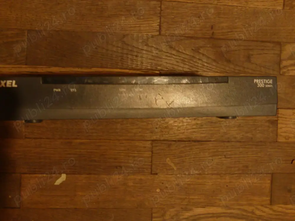 router zyXel prestige 300 Ethernet LAN 10 100 Mbps WAN 10 Mbps