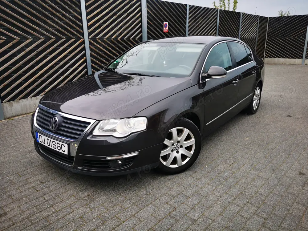 Volkswagen Passat B6, 2009, 2.0 TDI, CBDC Common Rail, 110 CP, Euro 5