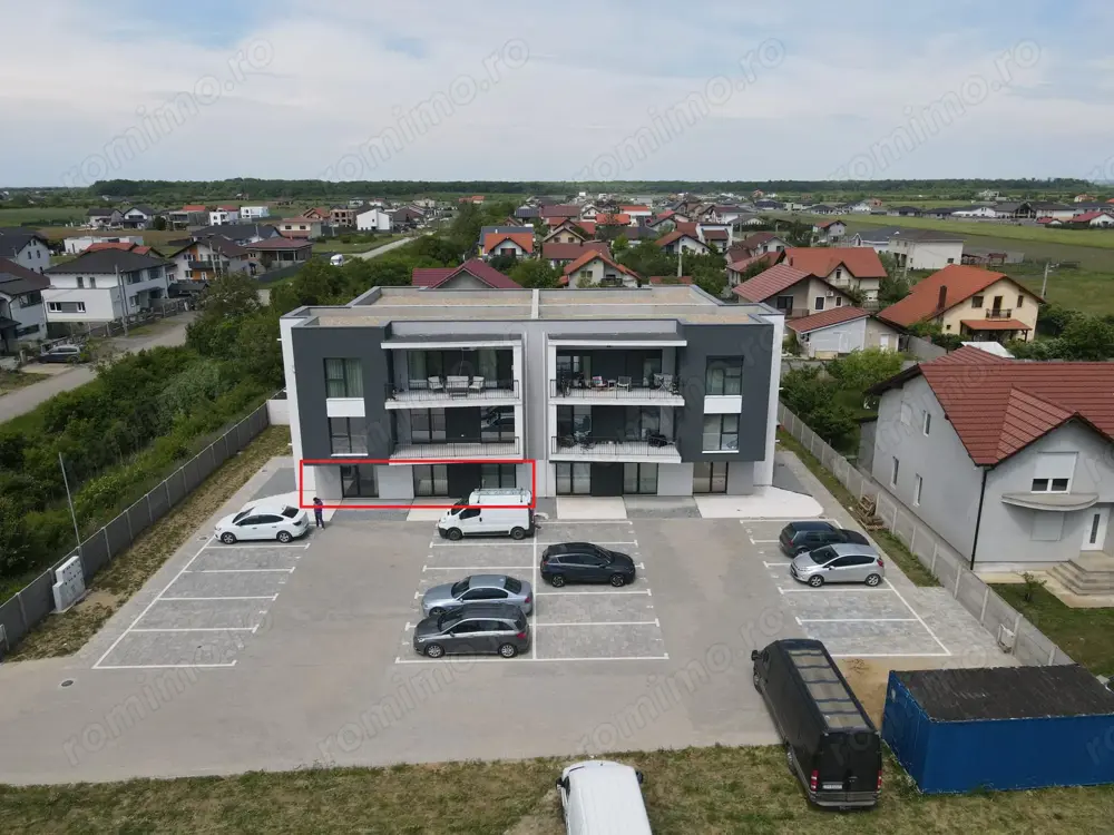 Apartament tip S.A.D. | Parter | 68 MP | 3 locuri de parcare - Comision 0% - 97.000 Euro