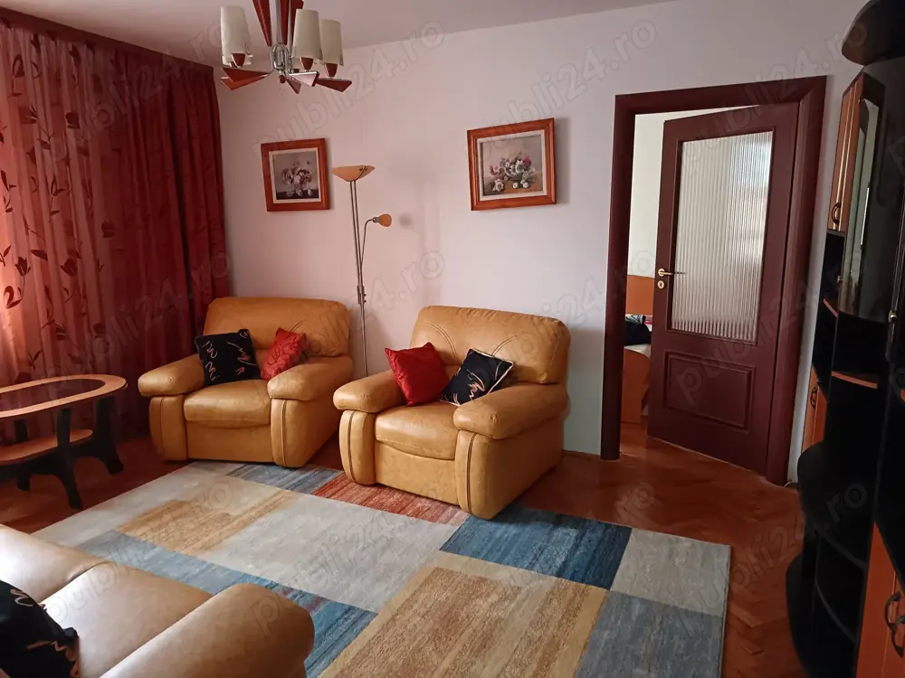 Inchiriez apartament doua camere ultracentral, langa Mateo