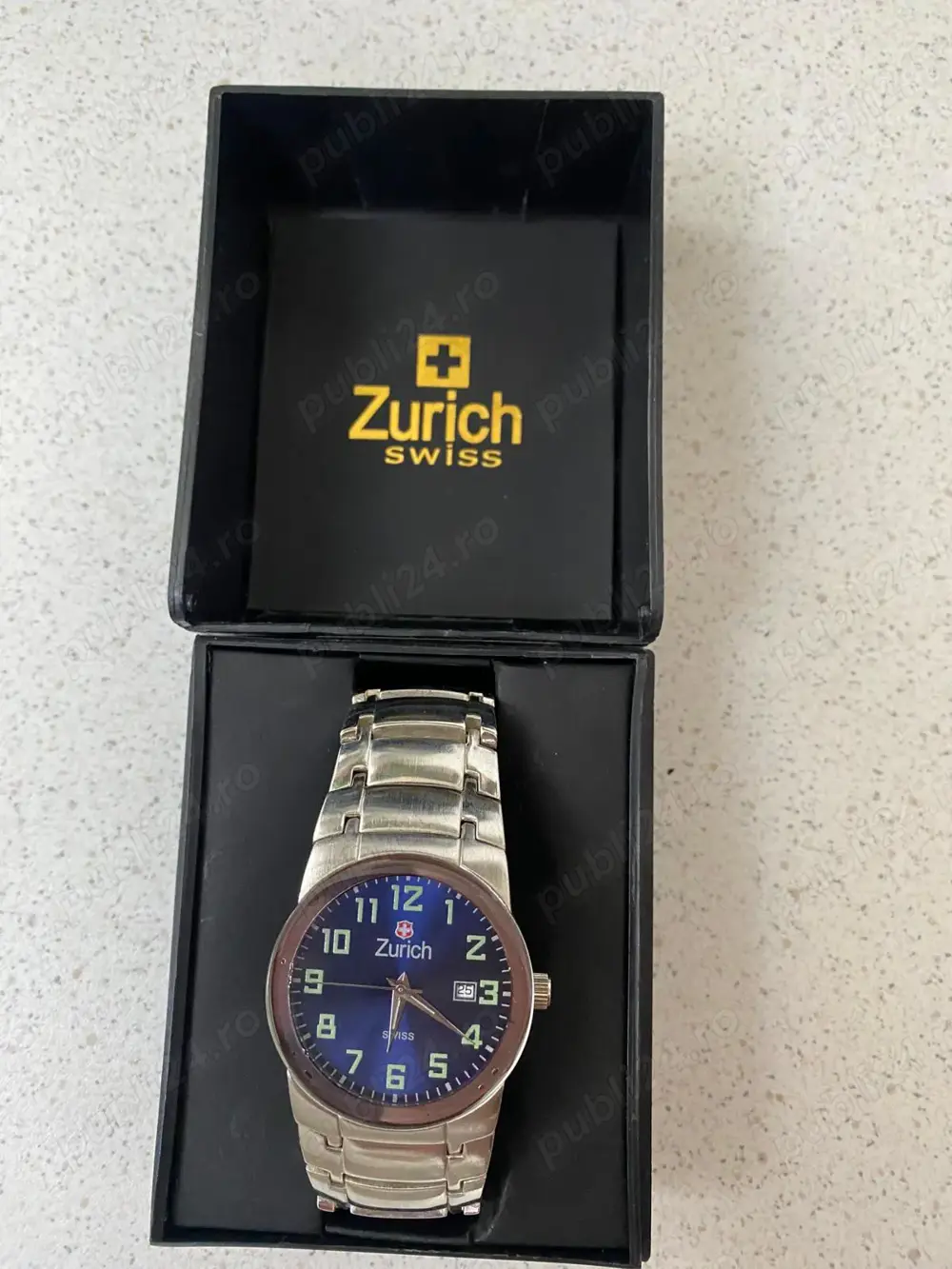 Ceas de mână Zurich Swiss