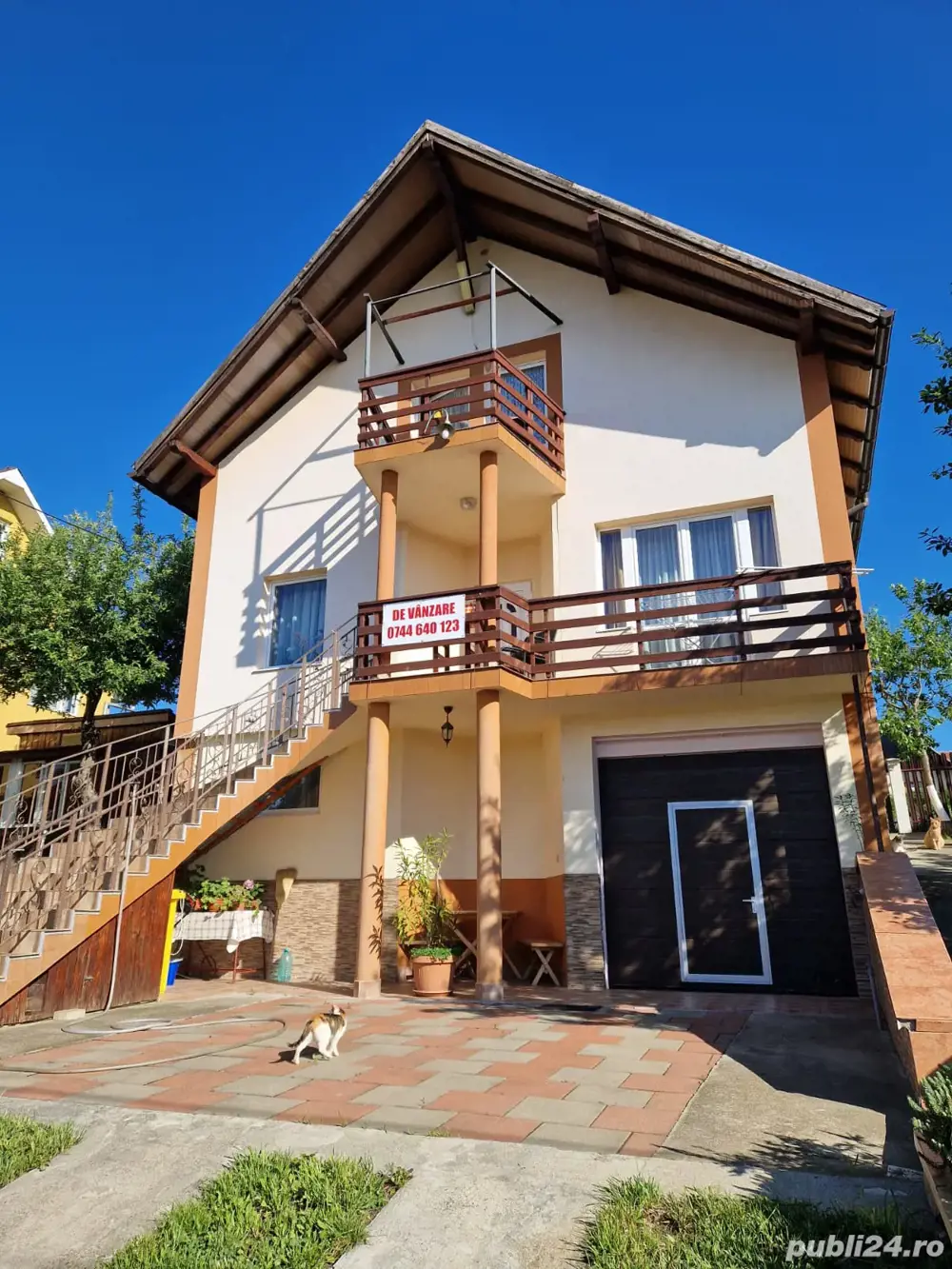 Casă de vânzare în Bistrița, cartier Unirea   Strada Cătinei