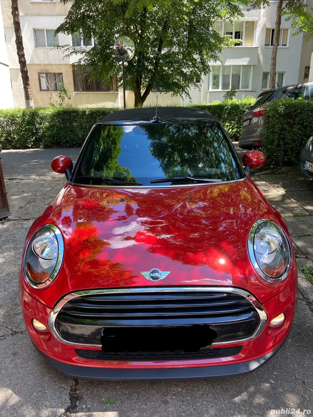 Mini Cooper Cabrio 