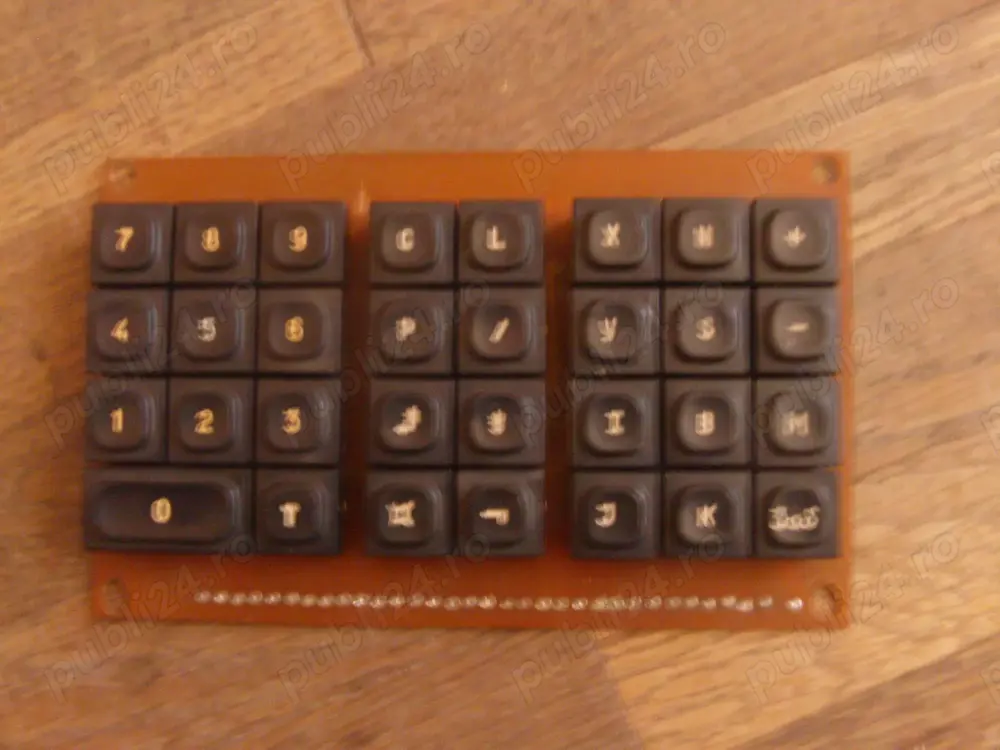 tastatura romaneasca calculator industrial diy proiect licenta disertatie VINTAGE arduino