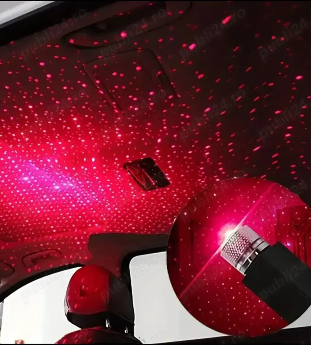 iluminare interior auto