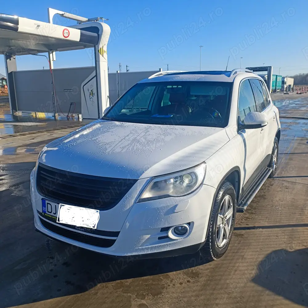 Vw Tiguan 2009 4x4 dsg