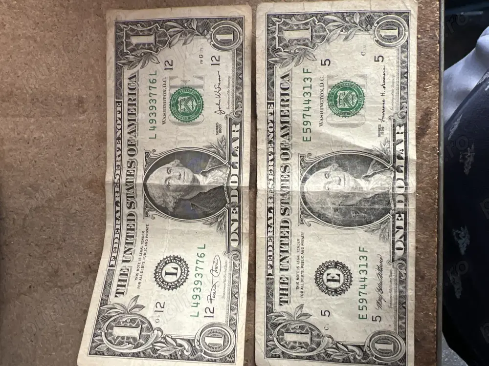 Vând bancnote de colecție autentice 