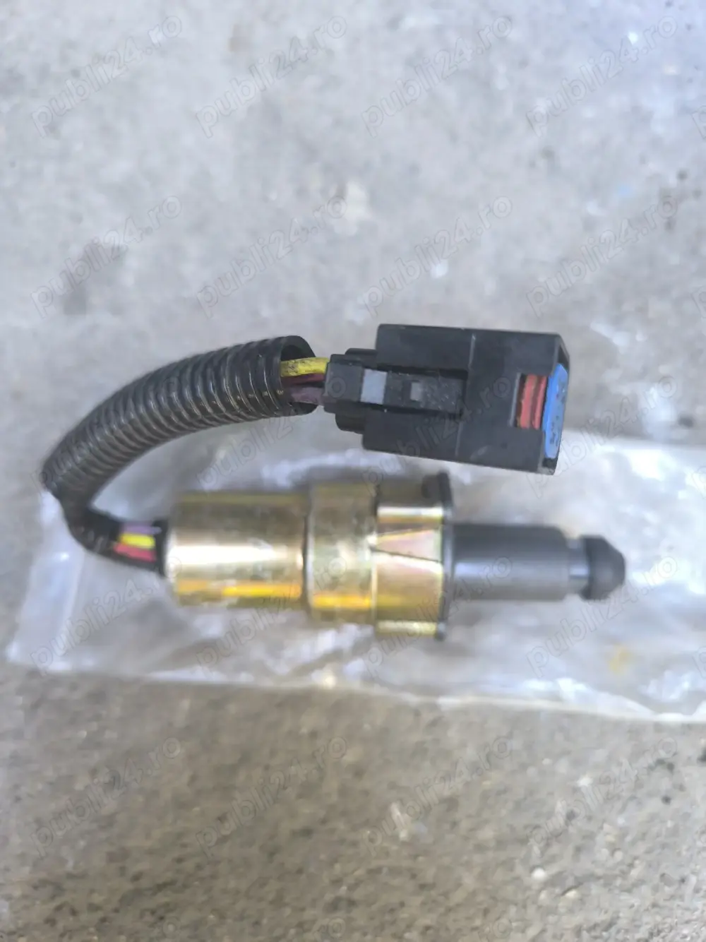 Supapa mers in gol, admisie aer  electric - motoras pas cu pas Ford - 6465115