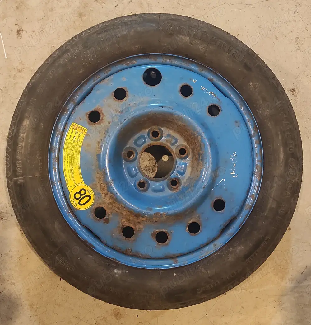 Roata de rezerva slim 125 90 16 Roata de rezerva slim 125 90 16