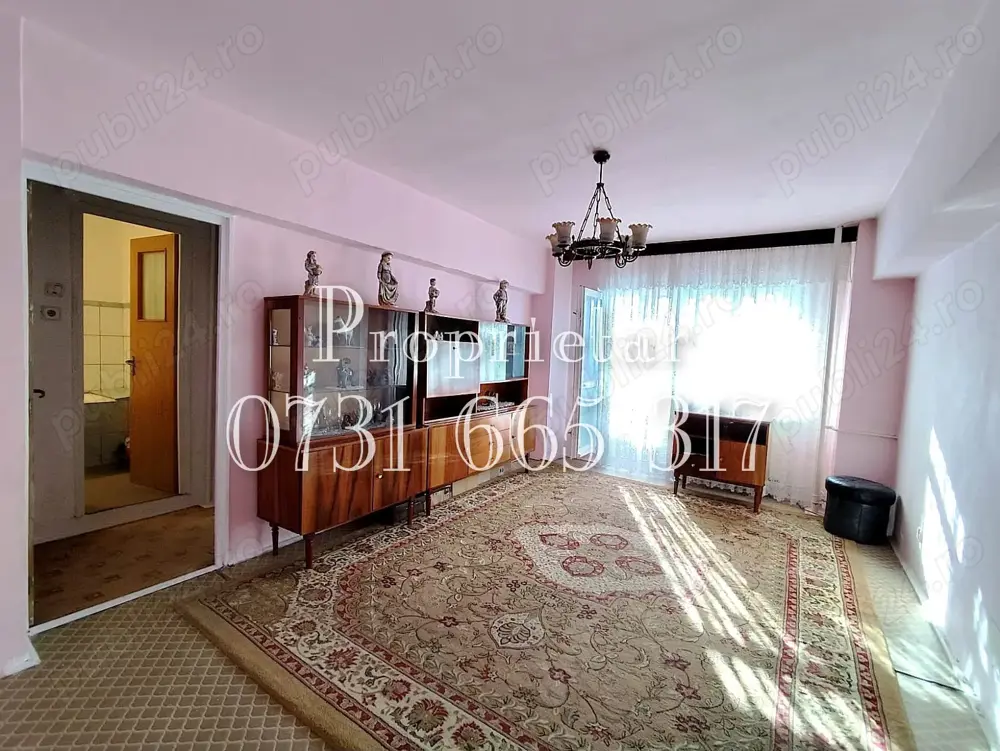 Proprietar 3 camere 71 mp 2 bai 1992 clasa A etaj 1 Lacul Tei Maica Domnului Alexandru cel Bun 