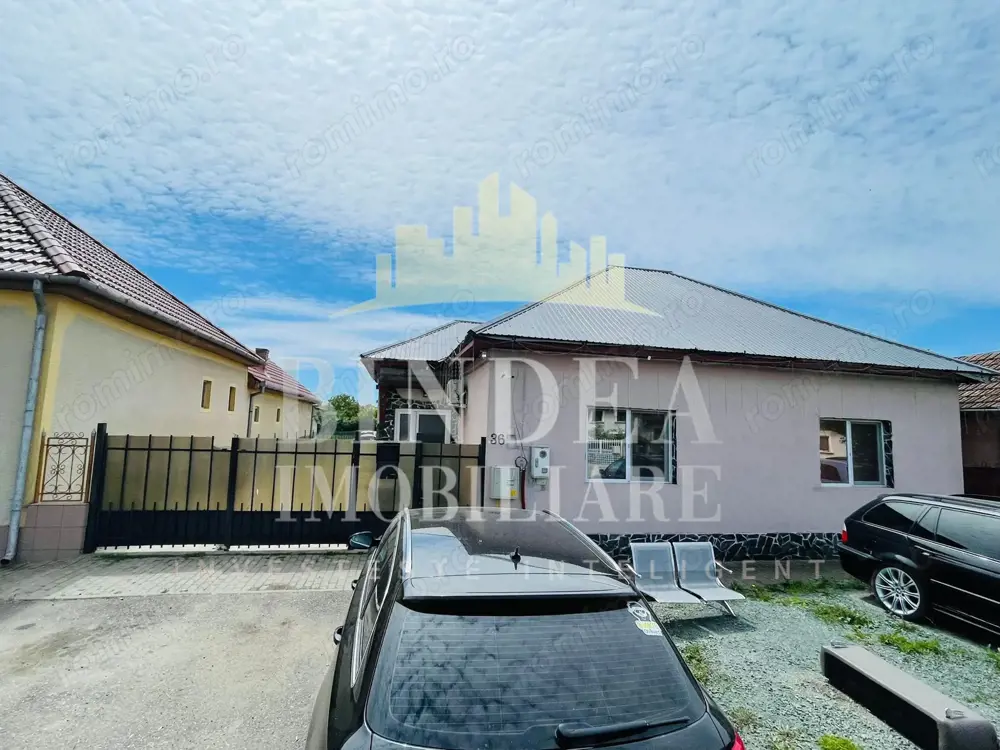 Casa individuala cu acces auto si hala- teren 1120mp