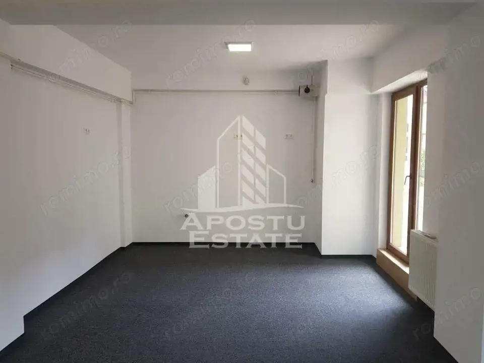 Spatiu comercial 62 mp + terasa 133 mp, Aradului
