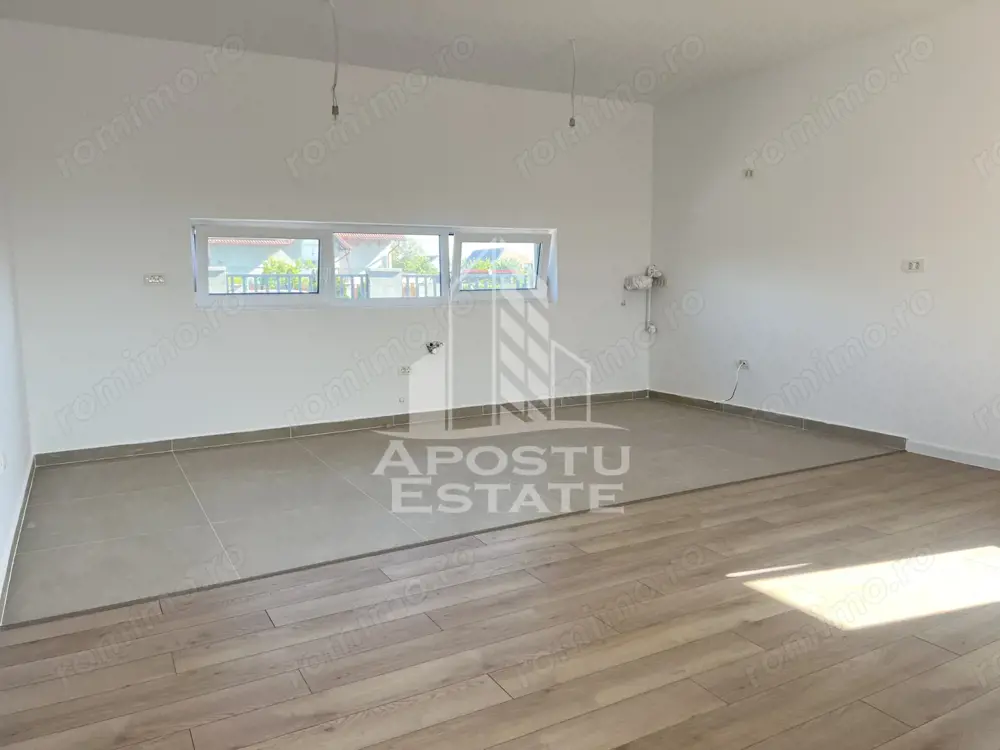 Casa individuala cu 4 camere, teren de 500mp, in Sacalaz