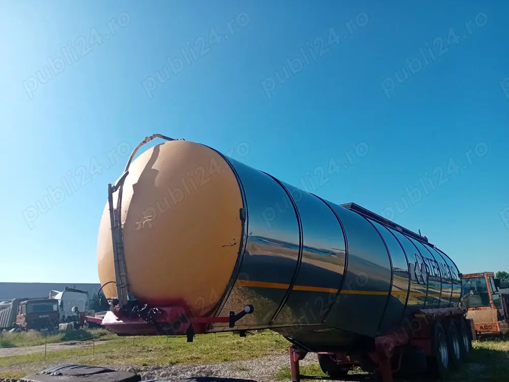 Cisternă transport bitum