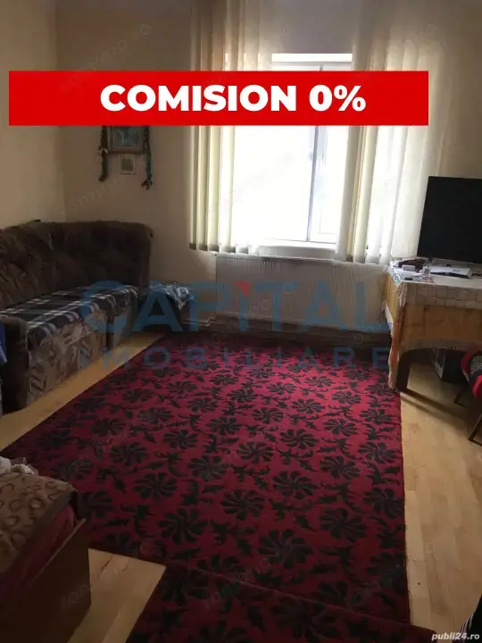 Comision 0% Casa 3 camere in stare foarte buna, zona Muncitoresc