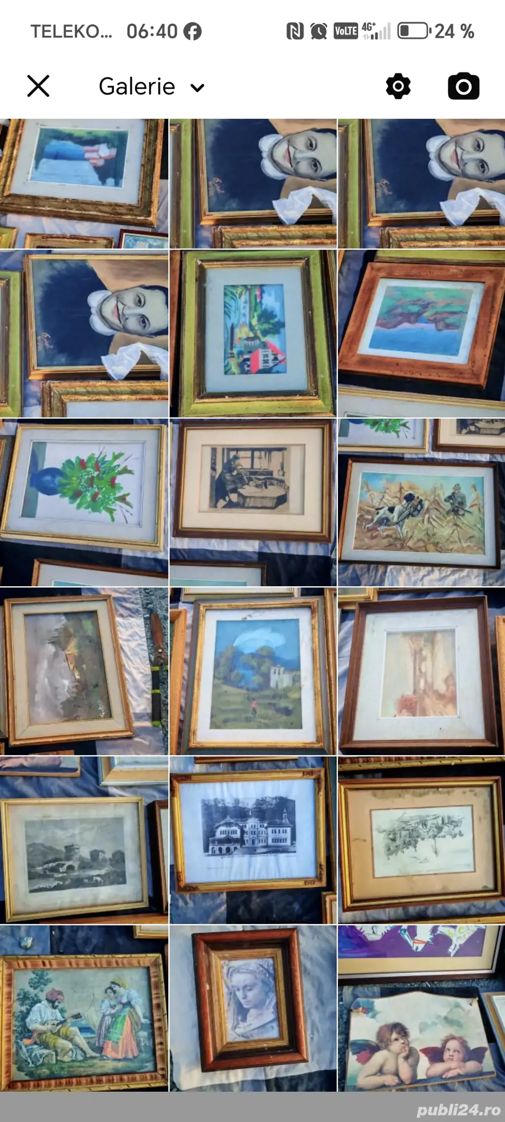 tablouri pictate in stare foarte buna 