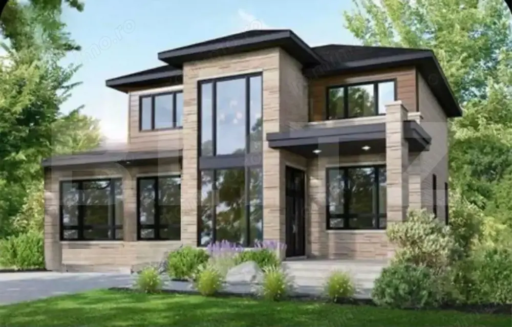 Casa 320 mp, teren 700mp, Feleacu, constructie high-end view spre oras