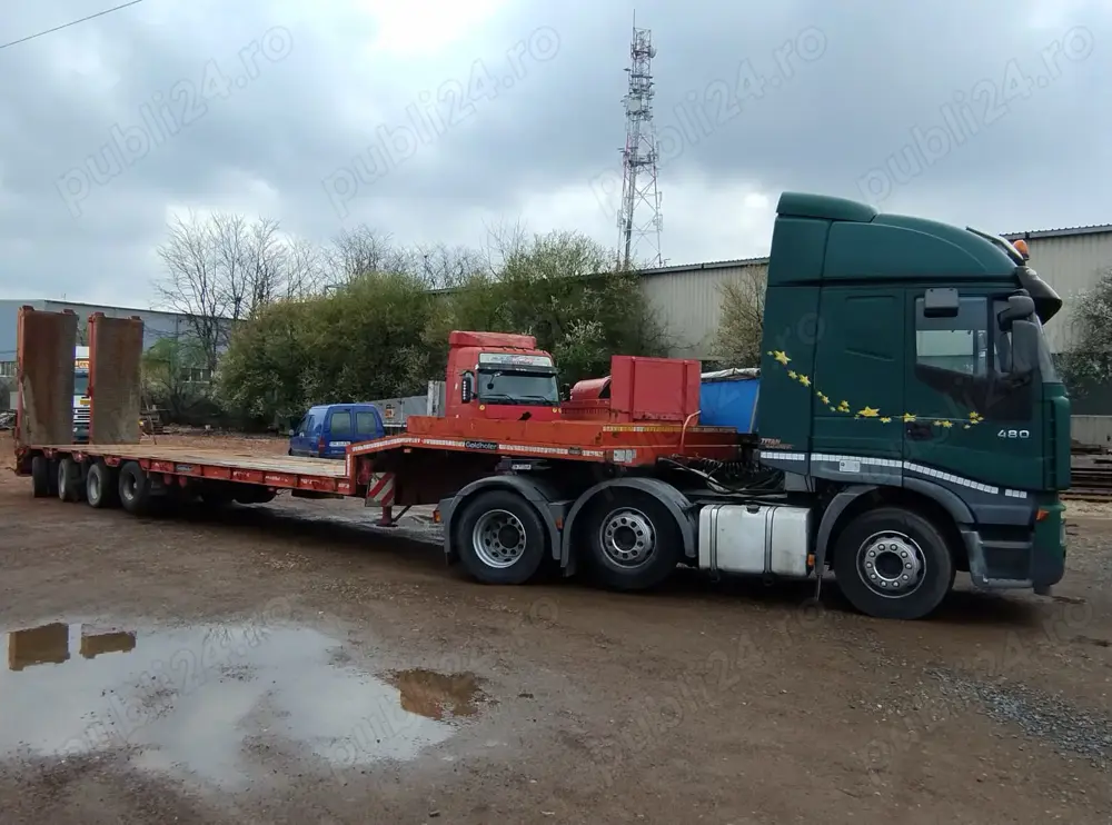 Trailer Goldhofer de vanzare