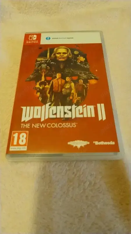 Wolfenstein II: The New Colossus (Nintendo Switch)+coperta Youngblood