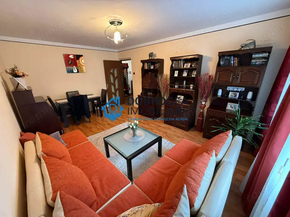 E3- 3 camere, parter, 2 balcoane, centrala termica, ideal locuinta/ spatiu 