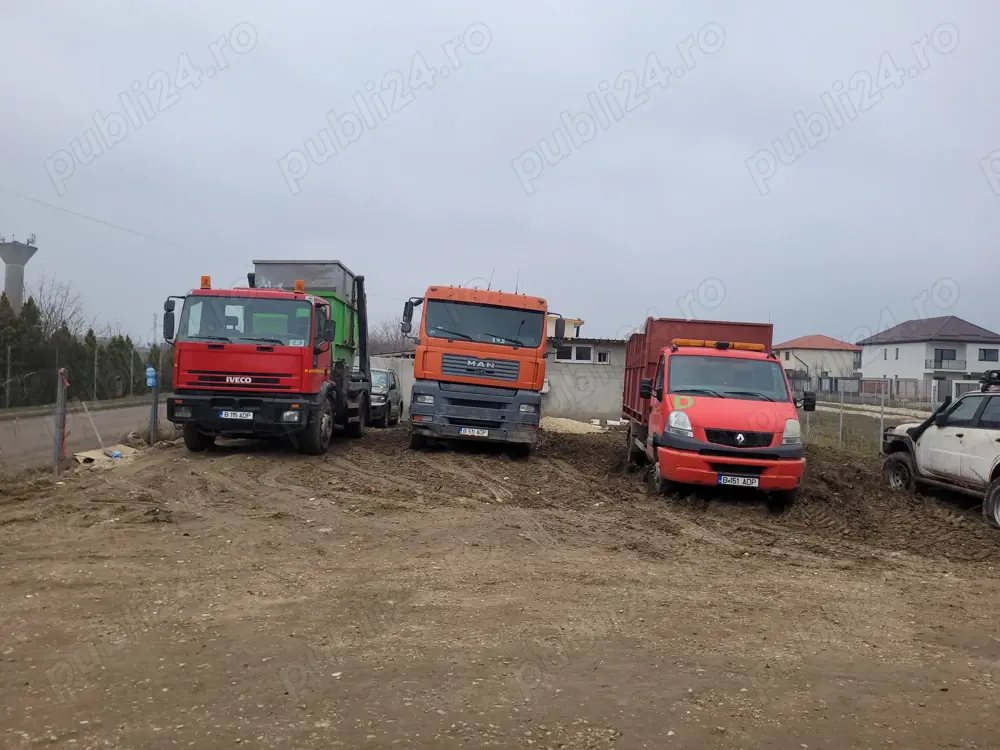 Transport deseuri din constructii moloz