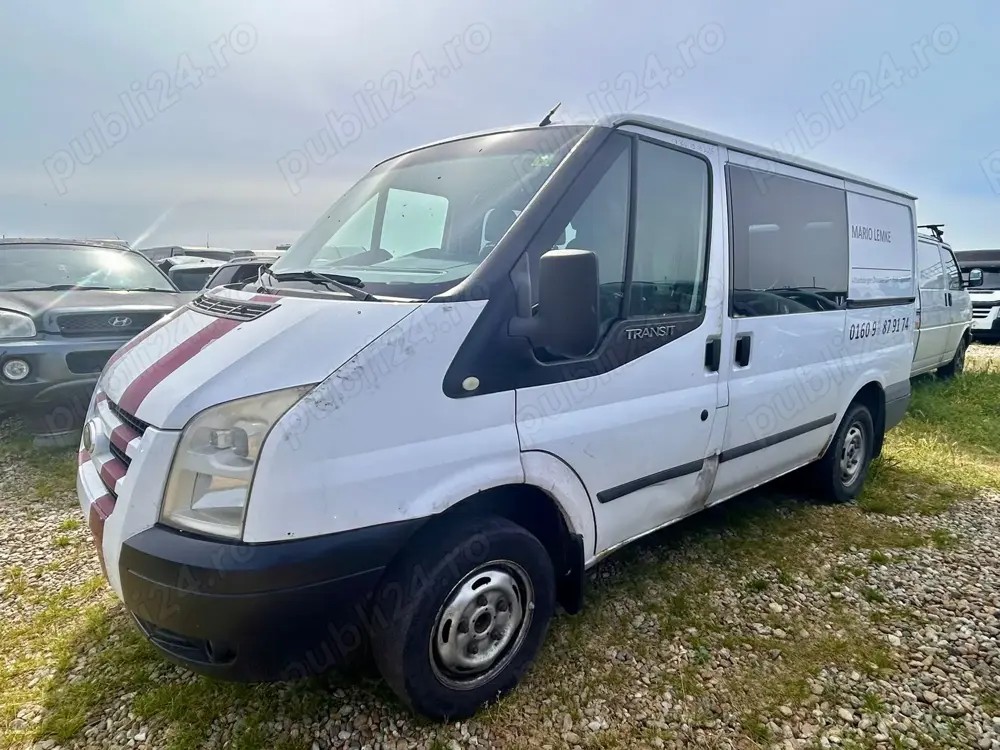 Dezmembram Ford Transit 2.2 TDCi 115CP an 2008-2014 .