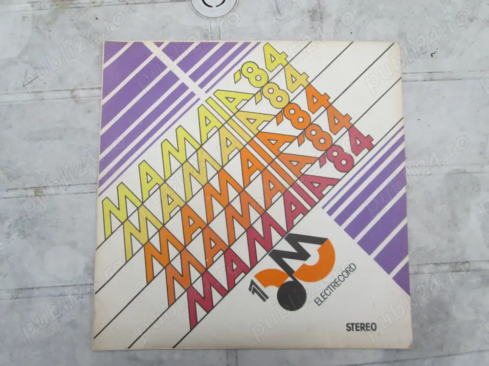 Discuri vinil romanesti fabricate electrecord inainte de 89