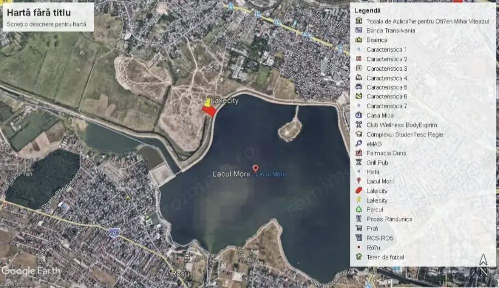 Teren intravilan 20000 mp - Lacul Morii