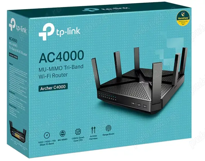 Router Wireless foarte puternic TPLINK Archer C4000