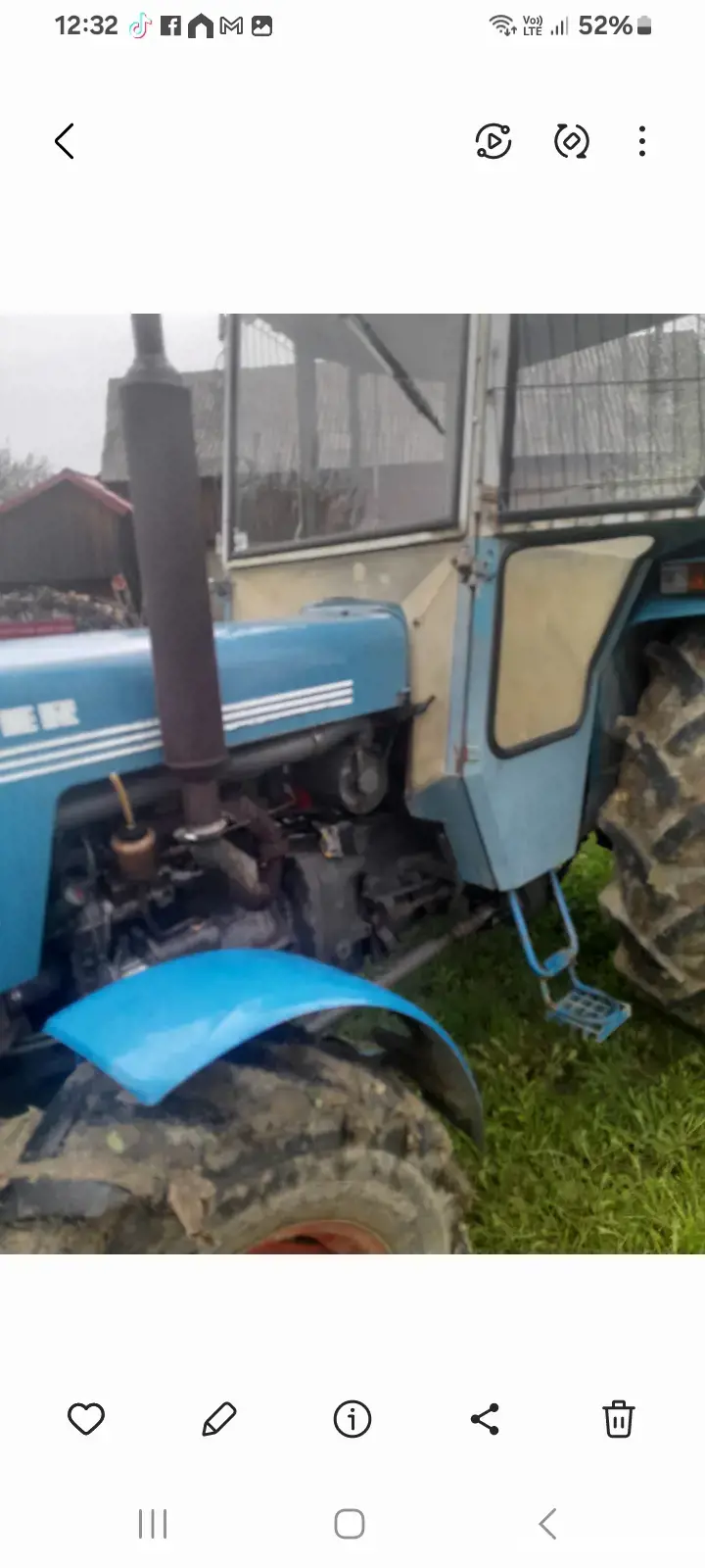 Vind tractor 4 4 fără scurgeri