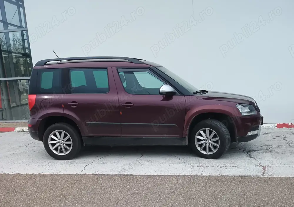 Vand Skoda Yeti