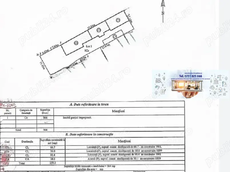 Casă și teren de vânzare   Zonă Parc Rizer!