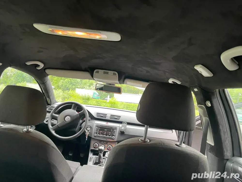 Vand vw passat b6 1.9 tdi an 2009