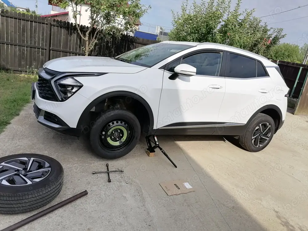 Roata rezerva slim  Continental KIA SPORTAGE model nou