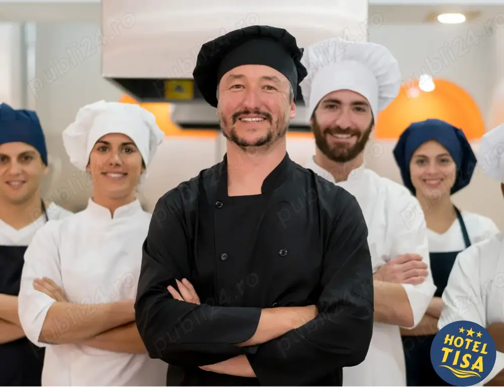 Angajam Ospatar, Bucatar