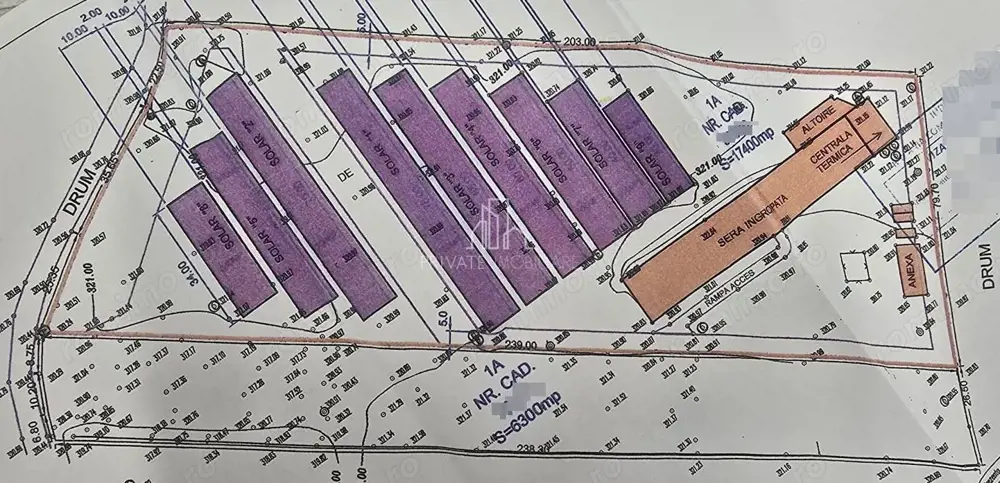 Afacere de Vanzare/ Pepiniera Moderna cu Teren 2,37 Ha, Sg de Mures