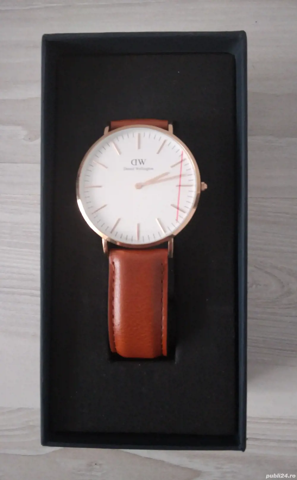 C E A S de firmă,marca Daniel Wellington,original,nou
