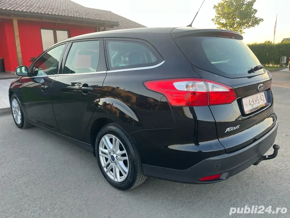 Ford Focus Titanium 1.6 Tdci   Garantie 12 Luni   Rate Fixe