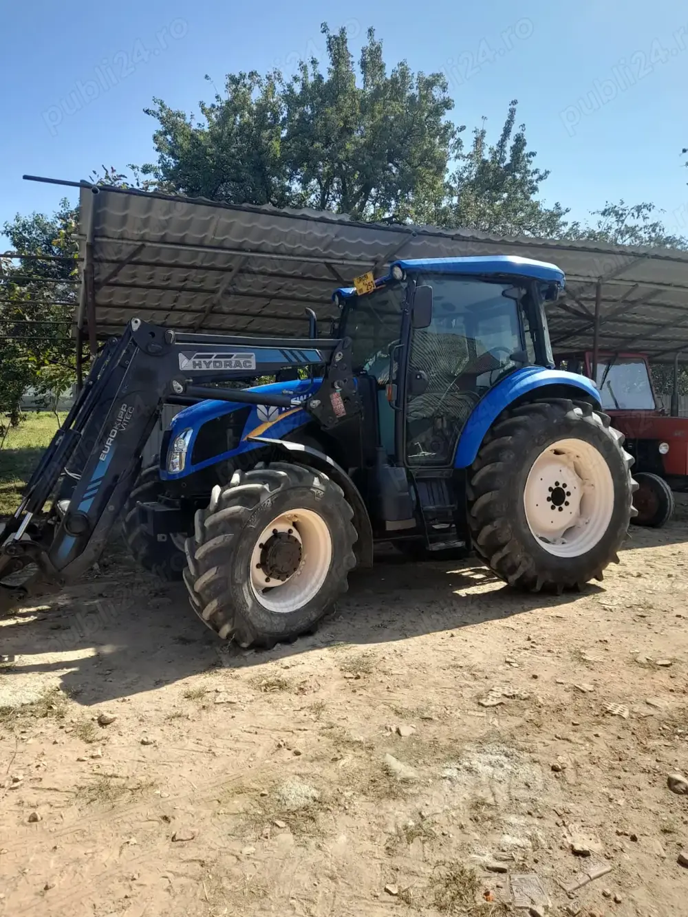 New hollad TD5.95 2013