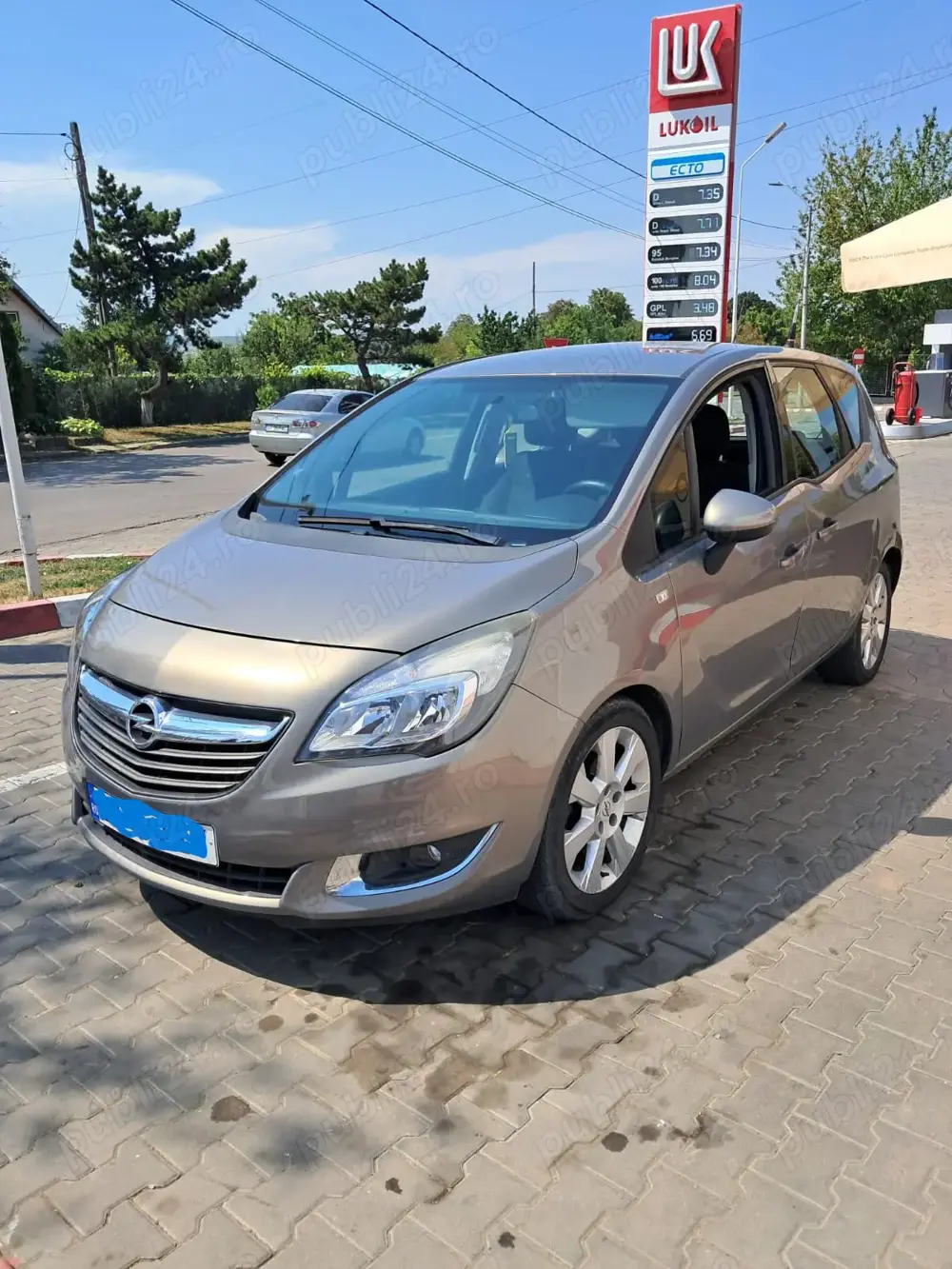 Opel Meriva 2016 GPL