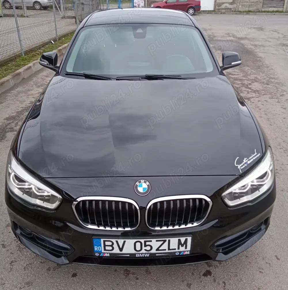 BMW seria1 f20 facelift euro6 