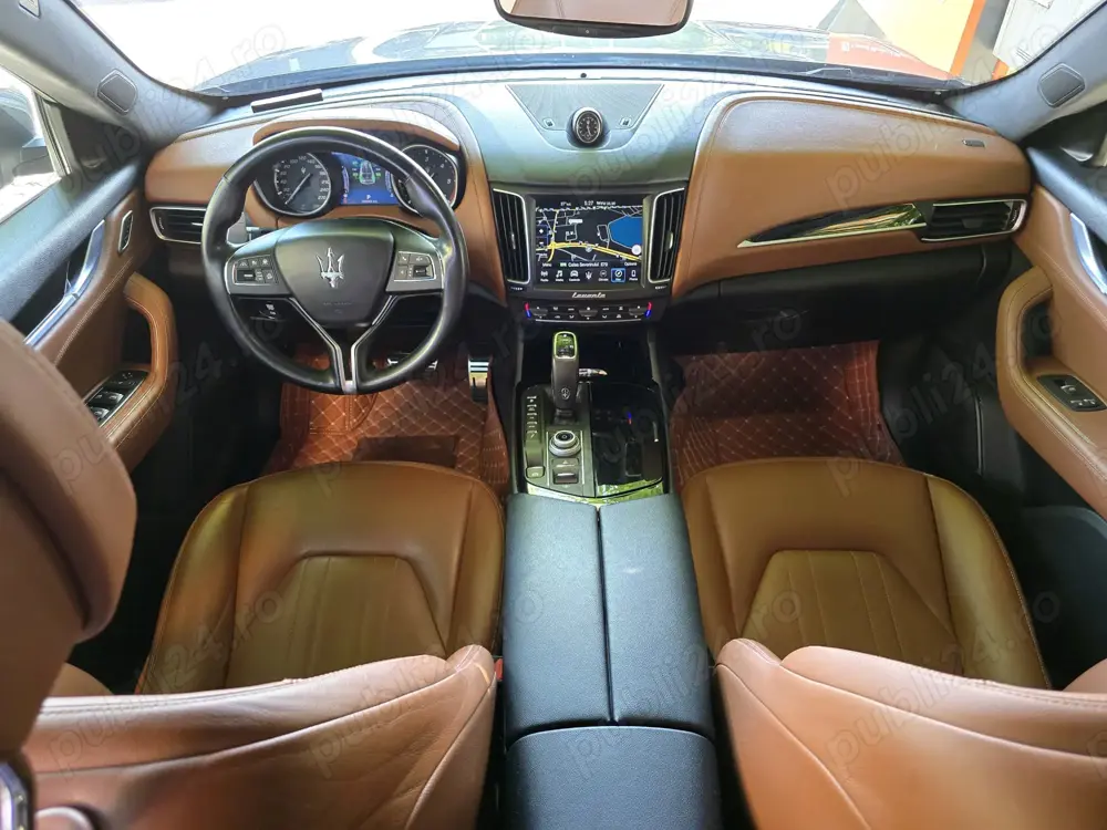 Maserati Levante Garantie Q4 AWD Comenzi Vocale Keyless Distronic LED R22