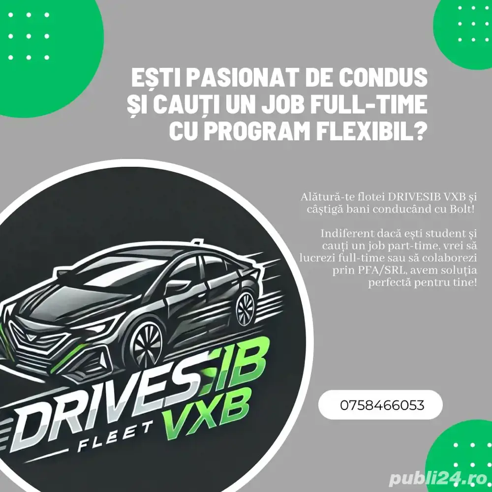 Fota autorizata bolt uber Sibiu