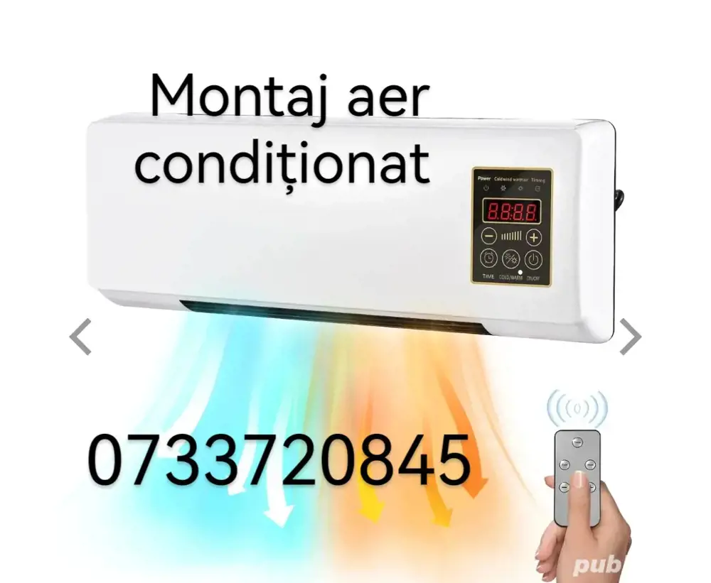 Montaj aer condition