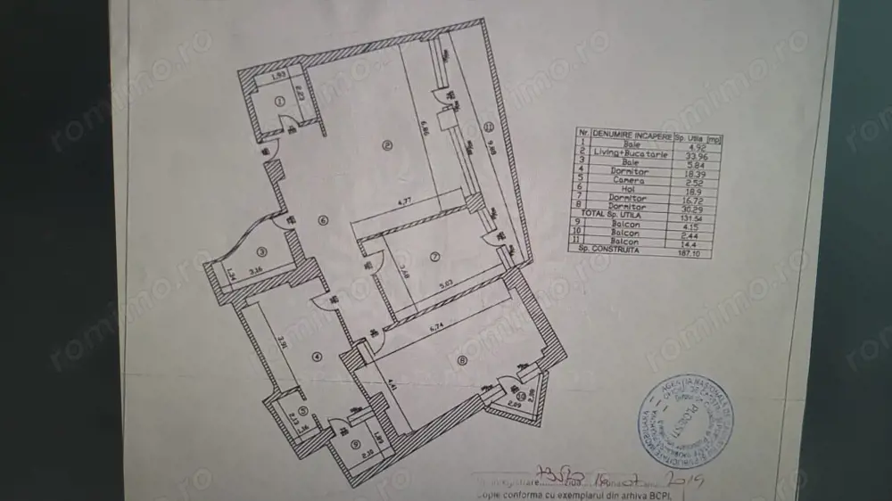 APARTAMENT 4 CAMERE//CENTRAL//URBAN ICIM