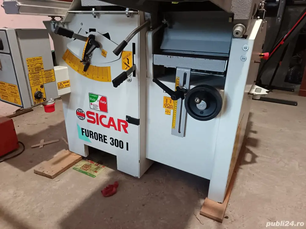 Mașină combinata cu 5 operații nouă Sicar Furore I 300 Trifazata 
