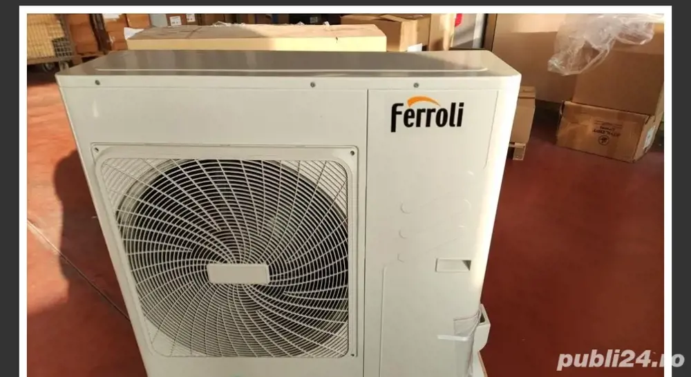 Pompă căldură Ferroli nouă 