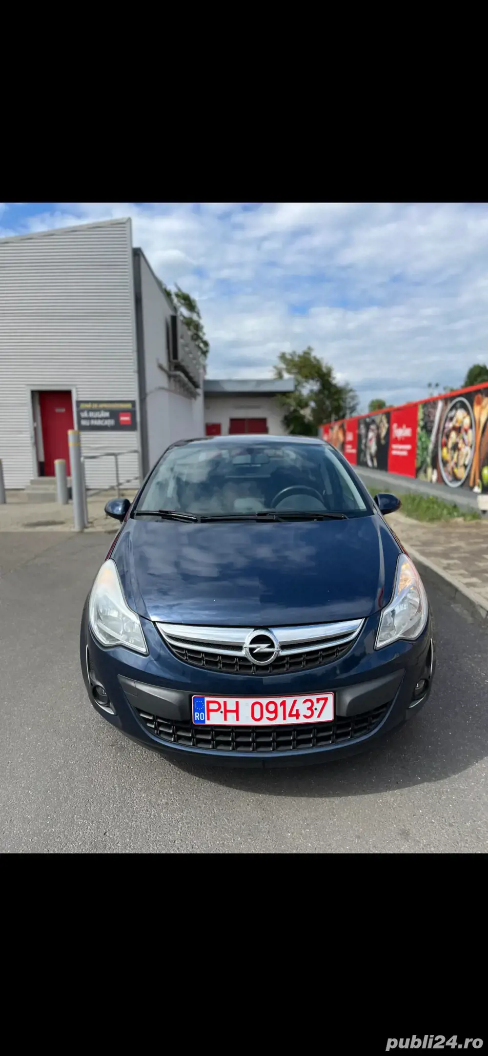 Opel Corsa 1.3 diesel anul 2012